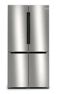 Bosch Serie 4 KFN96VPEA French Door Side-by-Side Refrigerator Freestanding 605 L Stainless Steel Energy Class E No Frost