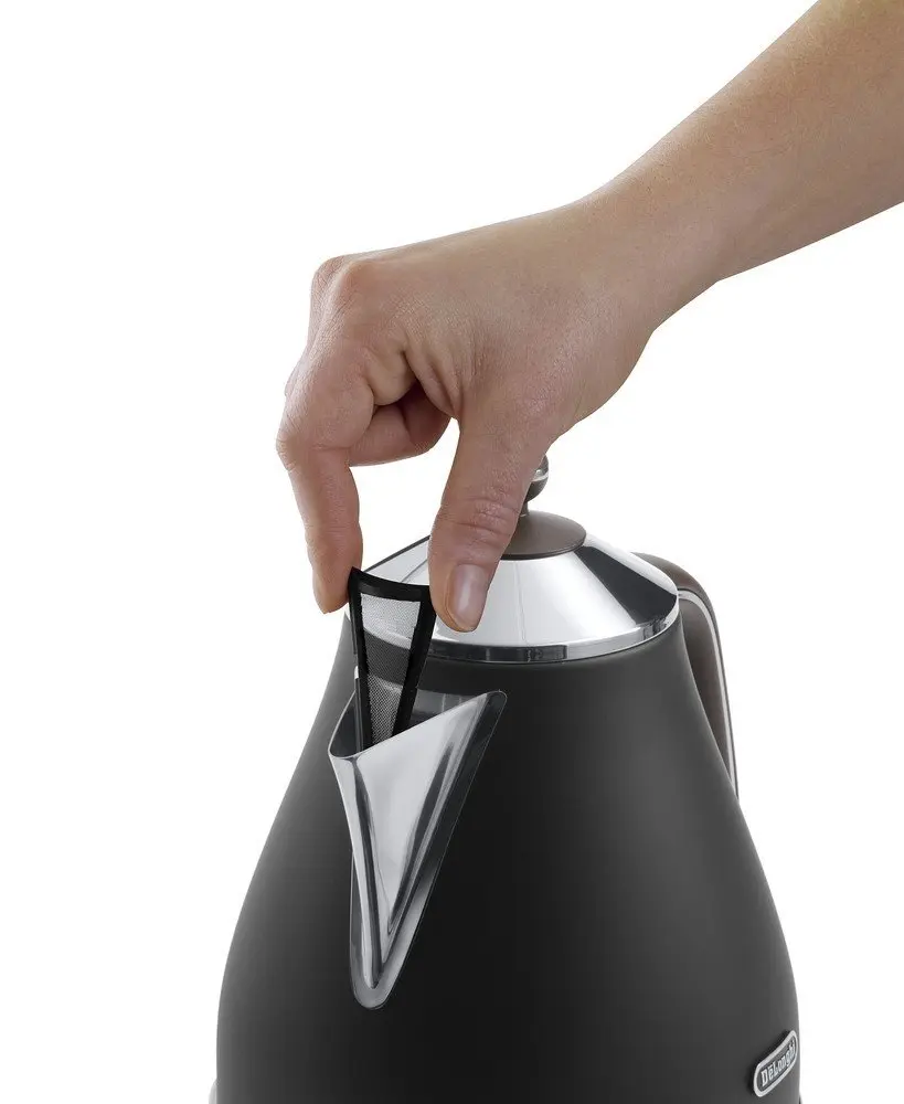 Electric kettle De’Longhi 1.7 L 2000 W KBOV 2001.BK Photo 7
