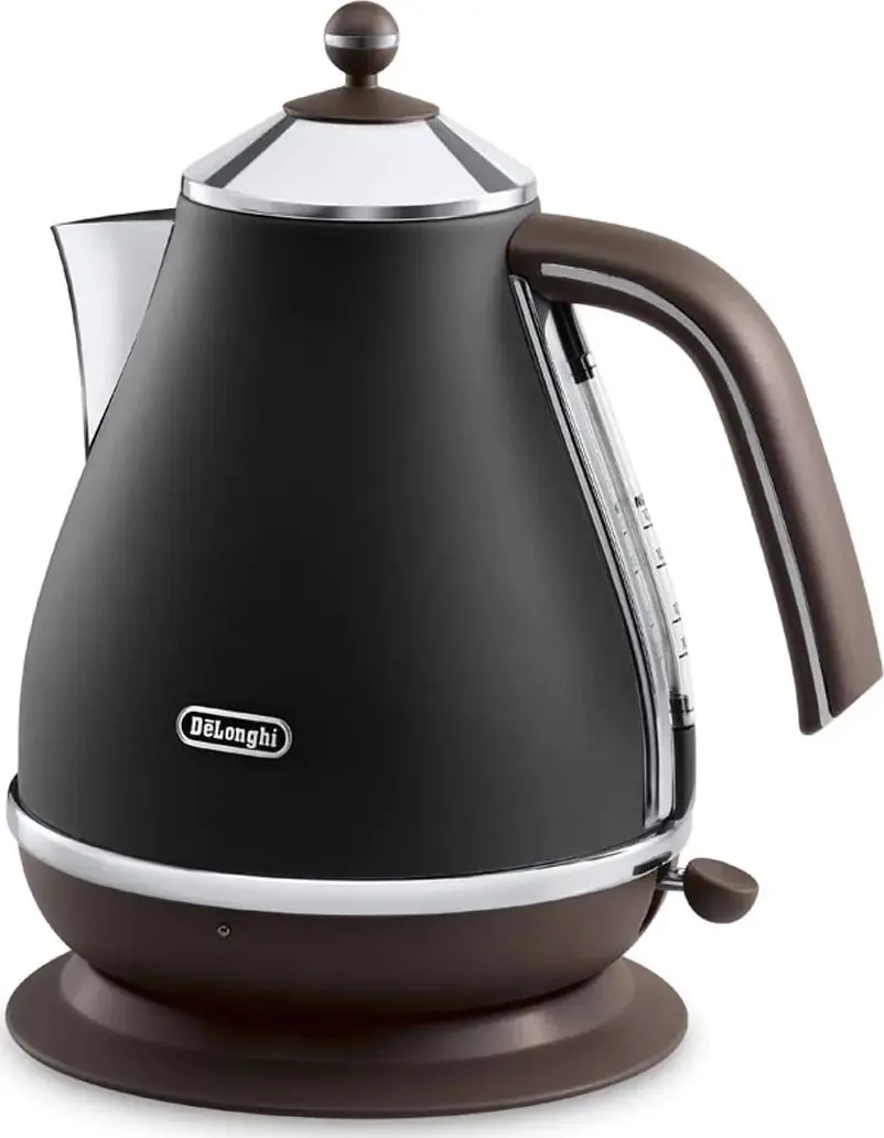 Electric kettle De’Longhi 1.7 L 2000 W KBOV 2001.BK Photo 9