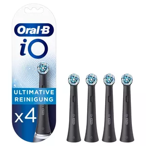 Oral-B iO Ultimate Clean 4 pcs Melns