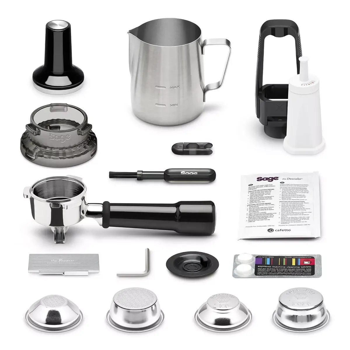Espresso machine Sage 2 L Barista Pro Photo 4