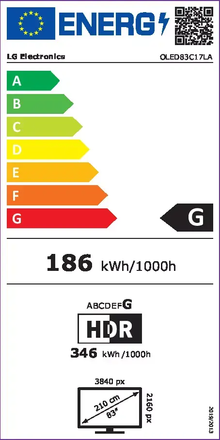 Телевизор LG OLED83C17LA Photo 10