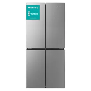 Hisense RQ563N4SI2 side-by-side холодильник Отдельно стоящий 454 L E Нержавеющая сталь