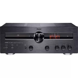 Integrated Home Amplifier Magnat MA 900 — A/B class, 200 W @4Ω, Bluetooth 5.0, RCA/optical/coax inputs, 6.3 mm headphone, black