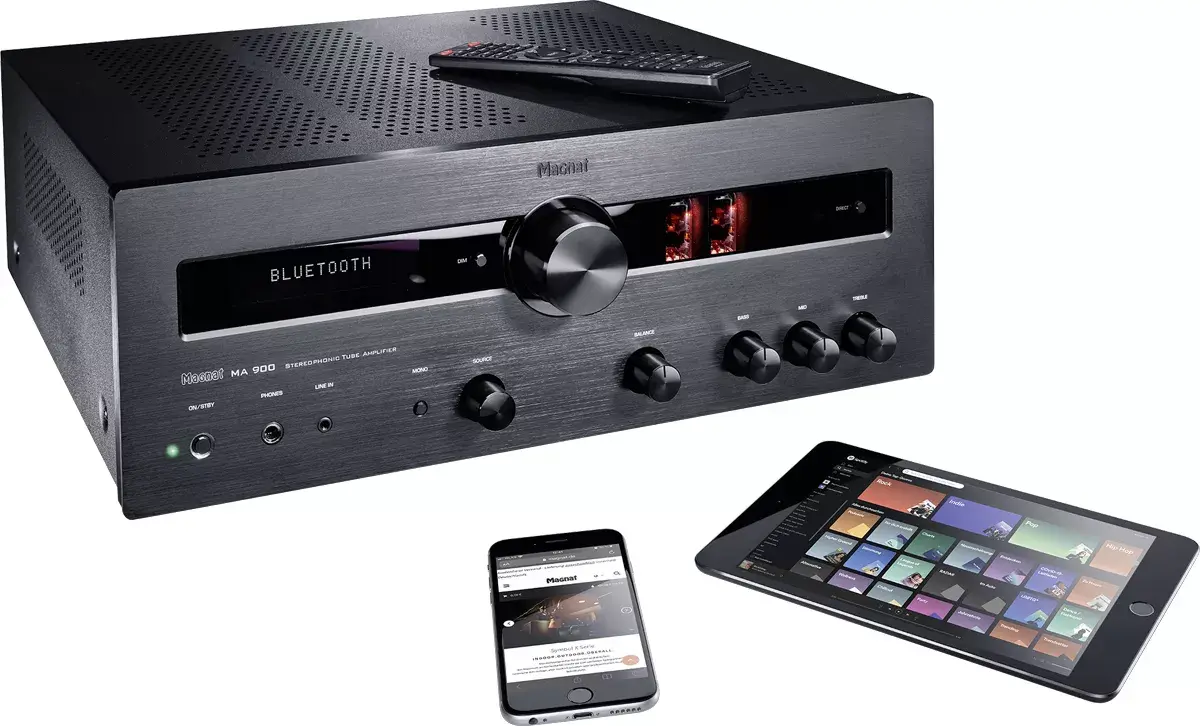 Magnat MA 900 integrated home amplifier Photo 6