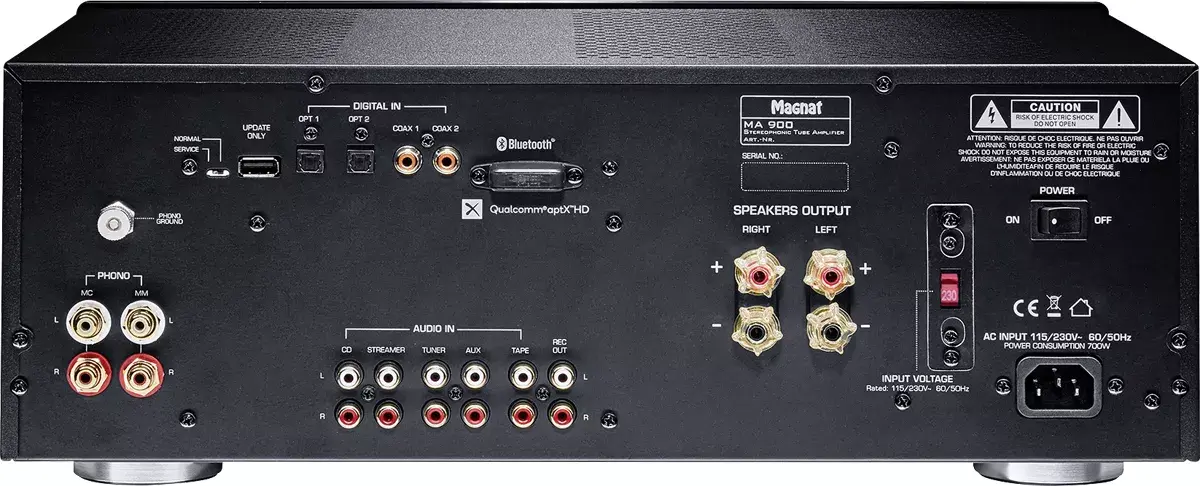 Magnat MA 900 integrated home amplifier Photo 7