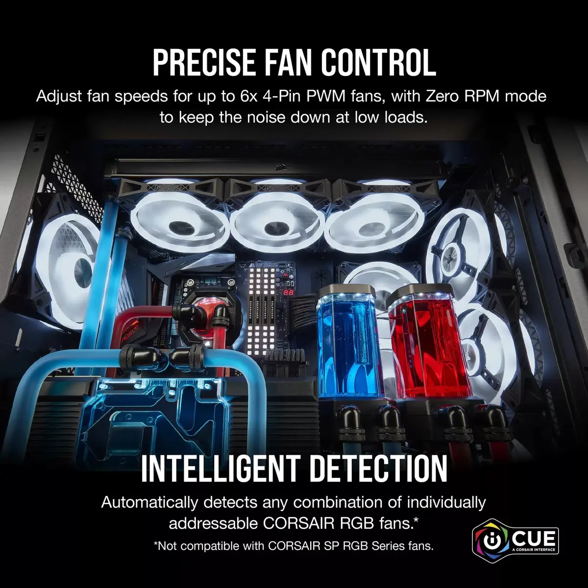 Контроллер скорости вентиляторов Corsair iCUE Commander Core XT Photo 8