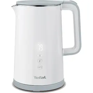Электрический чайник Tefal KO6931, 1,5 л, 1800 Вт, белый, 5 температур, функция подогрева 30 мин