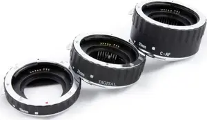 Extension Tube Set Meike for Canon AF — ME-MKC-AF1 (macro extension tubes)
