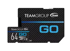 Team Group TGUSDX64GU303 64 GB MicroSDXC UHS-I Class 10 Memory Card