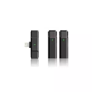 Bezvadu klipmikrofons Viking M302 ar Lightning savienotāju