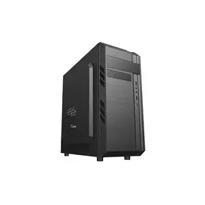 EUROCASE skříň ML X501 EVO black, 1x USB 3.0, 2x USB 2.0, audio, bez zdroje