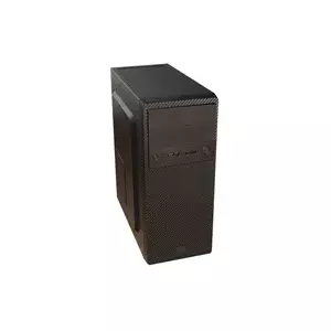 EUROCASE case ML X502 EVO, 1xUSB3.0, 1xUSB2.0, audio, bez zdroje, černá