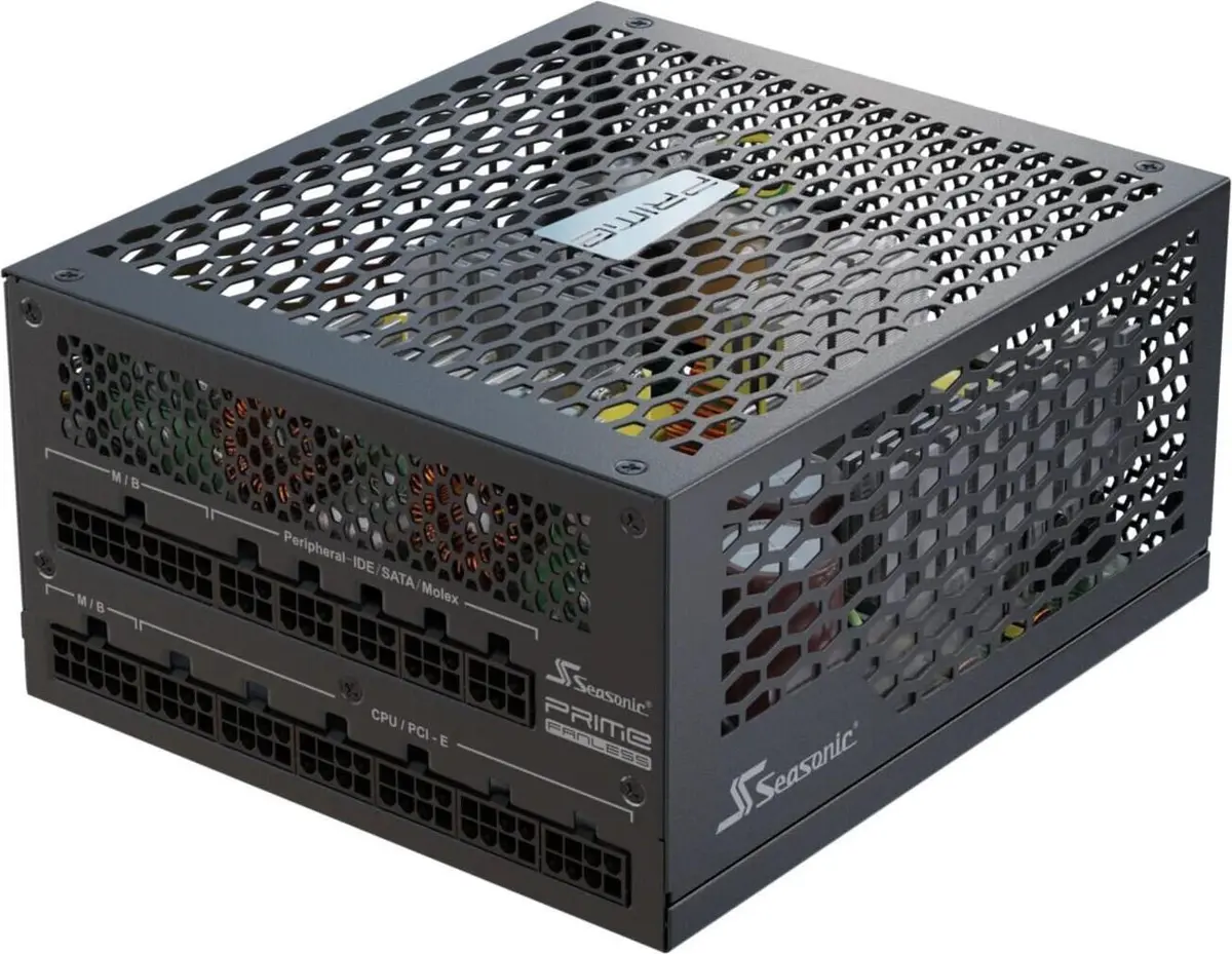 Barošanas bloks Seasonic PRIME Fanless TX