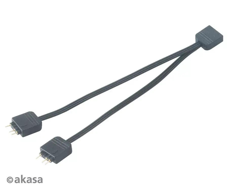 Akasa AK-CBLD08-KT02 Addressable RGB LED Splitter Photo 1