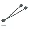 Akasa AK-CBLD08-KT02 Addressable RGB LED Splitter Photo 3