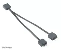 Akasa AK-CBLD08-KT02 Addressable RGB LED Splitter Photo 4
