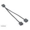 Akasa AK-CBLD08-KT02 Addressable RGB LED Splitter Photo 4