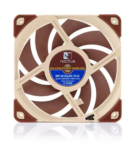 Fan Noctua NF A12x25 FLX Photo 4