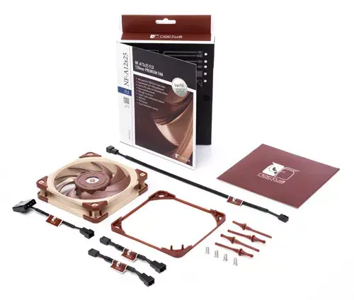 Fan Noctua NF A12x25 FLX Photo 5