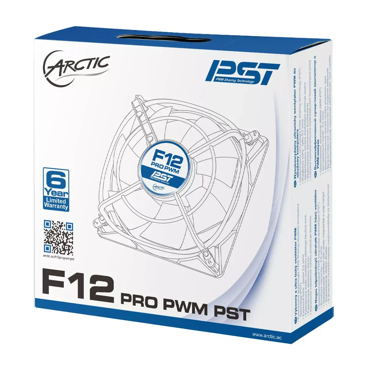 Fan ARCTIC F12 Pro PWM PST Photo 4