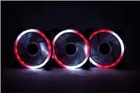1stCool AURA EVO 1 3x Dual Ring ARGB Fan Kit Photo 4
