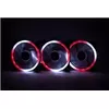 1stCool AURA EVO 1 3x Dual Ring ARGB Fan Kit Photo 4