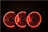 1stCool AURA EVO 1 3x Dual Ring ARGB Fan Kit Photo 5