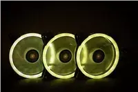 1stCool AURA EVO 1 3x Dual Ring ARGB Fan Kit Photo 8