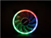 1stCool AURA EVO Dual Ring ARGB 120 mm Photo 2