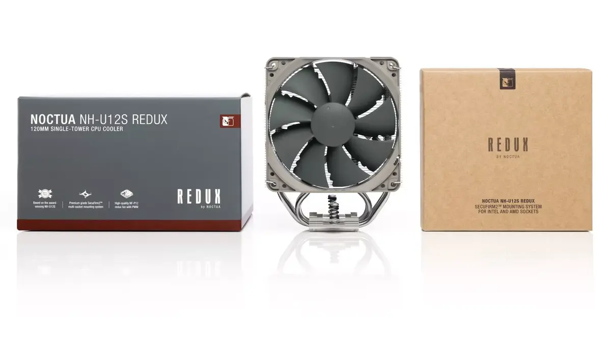 Noctua NH-U12S redux procesora dzesētājs Photo 3