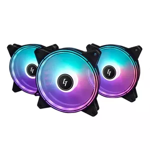 Вентилятор Chieftec Chieftronic Nova Set 12 см Черный 3 шт