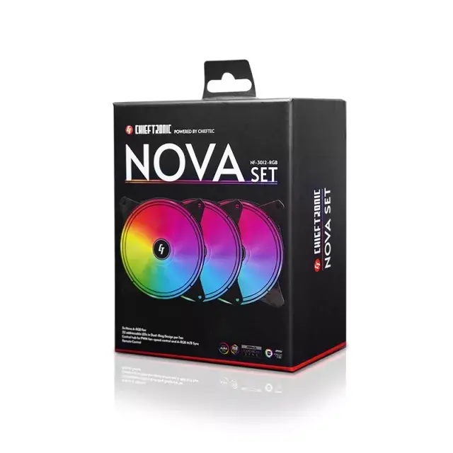 Вентилятор Chieftec Chieftronic Nova Set Photo 12