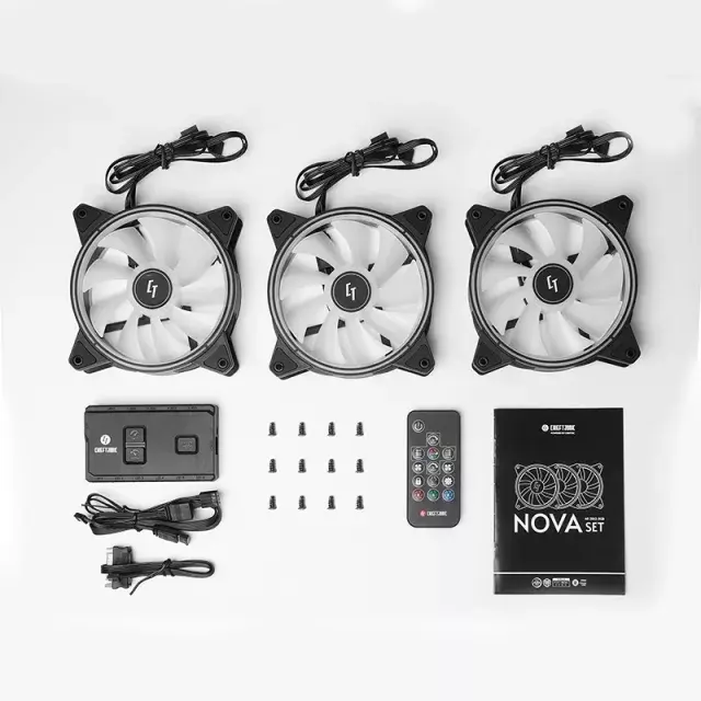 Вентилятор Chieftec Chieftronic Nova Set Photo 13
