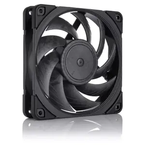 Вентилятор корпуса Noctua NF-A12x25 PWM 120 мм чёрный, 2000 об/мин, 102.1 м³/ч, 4-контактный, подшипник SSO2