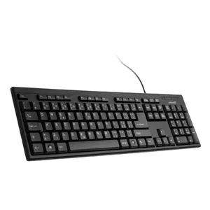 Connect IT CI-58 tastatūra USB Čehu Melns