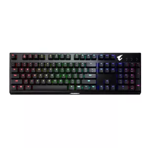 Gigabyte AORUS K9 Mehāniskā spēļu tastatūra, USB 2.0, tastatūras izkārtojums LV, vadu tastatūra