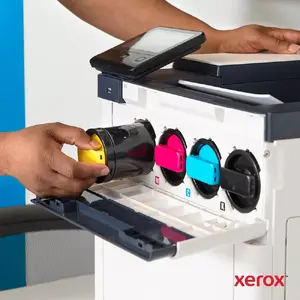 Free Extended Warranty on Xerox printers. Peace of mind page after page.
