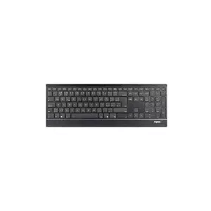 Wireless Ultra-slim Keyboard RAPOO E9500M — Multi-mode, Black