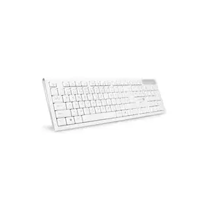 Wired Keyboard connectIT CKB-3010-CS CZ SK version white — compact layout, CZ/SK keyset