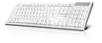 connectIT CKB-3010-CS keyboard CZ/SK white Photo 3