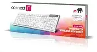 connectIT CKB-3010-CS keyboard CZ/SK white Photo 6