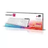 connectIT CKB-3010-CS keyboard CZ/SK white Photo 6