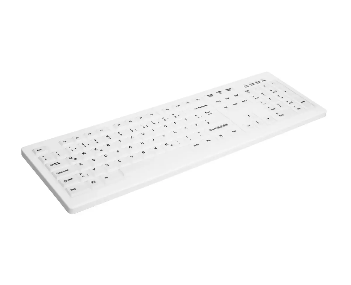 Cherry AK-C8100F-U1-W/US USB QWERTY klaviatūra Photo 2