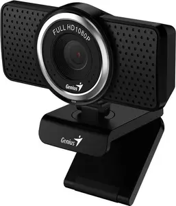 Веб-камера Genius Computer Technology ECam 8000 2 МП 1920 x 1080 пикселей USB черная