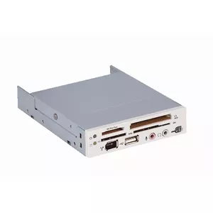 Eurocase Card reader 33in1,USB,AU,FW,white Другое