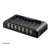 Akasa USB-концентратор AK-HB-12BKCM — 7 портов Photo 2