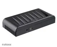 Akasa USB-концентратор AK-HB-12BKCM — 7 портов Photo 3