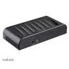 Akasa USB-концентратор AK-HB-12BKCM — 7 портов Photo 3