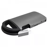 UMAX U-Connect Type-C Multiport H7 док-станция Photo 2